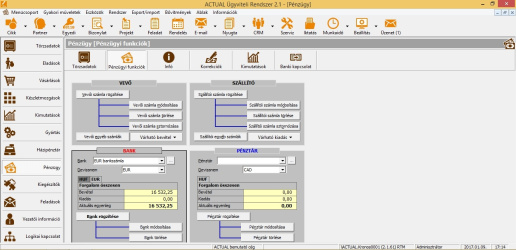 Pénzügyi funkciók